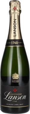 Lanson Le Black Label Brut 12,5% Vol. 0,75l
