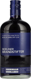 Berliner Brandstifter Berlin Dark Dry Gin 43,3% Vol. 0,7l