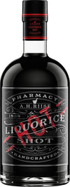 A.H. Riise / Old St. Croix Pharmacy Liquorice SHOT HOT 18% Vol. 0,7l