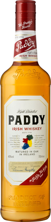 Paddy Irish Whiskey 40% Vol. 0,7l