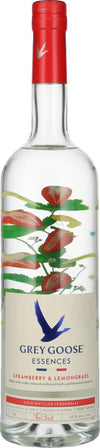 Grey Goose STRAWBERRY & LEMONGRASS Flavored Vodka 30% Vol. 1l