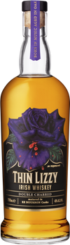 Thin Lizzy Double Charred Irish Whiskey 40% Vol. 0,7l