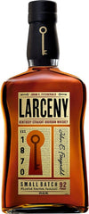 Larceny SMALL BATCH Straight Bourbon Whiskey 92 PROOF 46% Vol. 1l