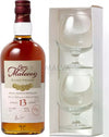 Rum Malecon 13 Years RARE PROOF 2006 50,5% Vol. 0,7l in Giftbox with 2 glasses