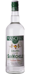 Beniamino Maschio SAN MICHELE Grappa Di Vinaccia 40% Vol. 1l