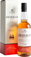 Amahagan Edition No.2 RED WINE WOOD Finish 47% Vol. 0,7l in Giftbox