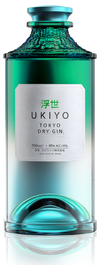 Ukiyo Tokyo Dry Gin 40% Vol. 0,7l
