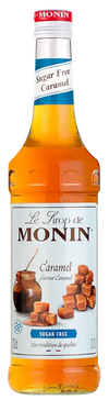 Le Sirop de MONIN CARAMEL Sugar Free 0,7l