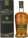 Tomatin 12 Years Old Bourbon & Sherry Casks 43% Vol. 1l in Giftbox