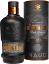 Naud HIDDEN LOOT - DARK RESERVE Spiced Rum 41% Vol. 0,7l in Giftbox