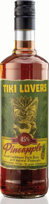 Tiki Lovers Pineapple Spirit Drink 45% Vol. 0,7l