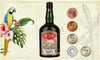 Compagnie des Indes Caraibes Rum 40% Vol. 0,7l in Giftbox