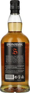 Springbank 10 Years Old Campbeltown Single Malt Scotch Whisky 46% Vol. 0,7l