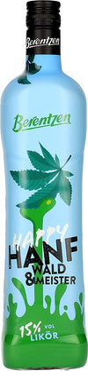 Berentzen Happy HEMP & Waldmeister Liqueur 15% Vol. 0,7l
