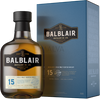 Balblair 15 Years Old 46% Vol. 0,7l in Giftbox