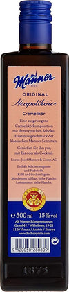 Manner Original Neapolitaner Cremel Liqueur 15% Vol. 0,5l
