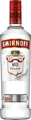 Smirnoff No. 21 Vodka 37,5% Vol. 1l