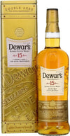 Dewar's 15 Years Old Double Aged Blended Scotch Whisky 40% Vol. 1l in Tinbox