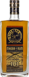 Mhoba STRAND 101° High Ester & glasss Cask Blend Rum 58% Vol. 0,7l