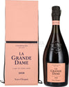 Veuve Clicquot La Grande Dame Brut Rosé 2018 – 12.5% Vol. 0.75l Giftbox