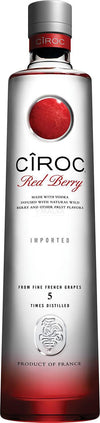 Cîroc RED BERRY Flavoured Vodka 37,5% Vol. 0,7l