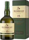 Redbreast 15 Years Old Single Pot Still Irish Whiskey 46% Vol. 0,7l in Giftbox