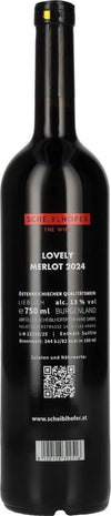 Scheiblhofer Lovely Merlot 2024 13,5% Vol. 0,75l