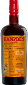 Hampden Estate HLCF CLASSIC Estate Pure Single Jamaican Rum 60% Vol. 0,7l in Giftbox