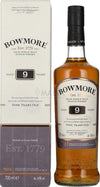 Bowmore 9 Years Old Islay Single Malt Scotch Whiskey 40% Vol. 0,7l in Giftbox