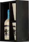 Knut Hansen Dry Gin 42% Vol. 0,5l in Wooden box with 2 ceramic mugs