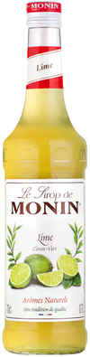 Le Sirop de MONIN LIME 0,7l