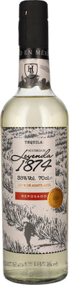 Historia de Leyenda 1874 Reposado 100% de Agave Azul 38% Vol. 0,7l