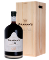 W. & J. Graham's Tawny Port 10 Years Old 20% Vol. 4,5l in Giftbox