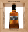 Highland Park 40 YEAR OLD SPRING 2019 RELEASE
