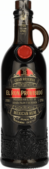 Ron Prohibido El Ron Prohibido Solera 15 Gran Reserva Finest Blended Mexican Rum 40% Vol. 0,7l