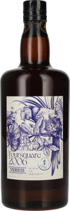 Foursquare 17 Years Old Single Cask Rum bottled for Versus #4 58,1% Vol. 0,7l