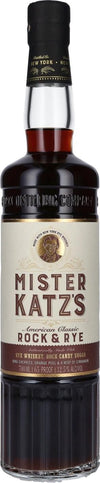 The New York Distilling Company MISTER KATZ'S Rock & Rye 32,5% Vol. 0,7l