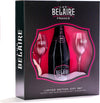 Luc Belaire Rare Rosé 12,5% Vol. 0,75l in Giftbox with 2 glasses