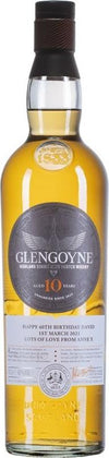 Glengoyne 10 Years Old Highland Single Malt Scotch Whisky 40% Vol. 0,7l