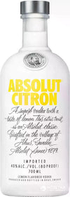 Absolut CITRON Flavored Vodka 40% Vol. 0,7l