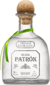 Patrón Tequila Silver 40% Vol. 1l in Giftbox
