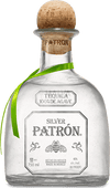Patrón Tequila Silver 40% Vol. 1l in Giftbox
