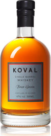 Koval Four Grain Single Barrel Whiskey 47% Vol. 0,5l