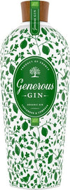 Generous Gin Generous Green Organic CORIANDER & COMBAVA Gin 44% Vol. 0,7l