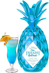 Piñaq BLUE Liqueur 17% Vol. 1l