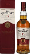 The Glenlivet 15 Year Old 40% Vol. 0,7l in Giftbox