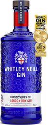 Whitley Neill CONNOISSEUR'S CUT London Dry Gin 47% Vol. 0,7l