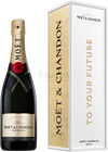 Moët & Chandon Impérial Brut Milestones 12% Vol. 0,75l in Giftbox