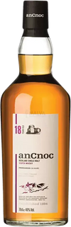 AnCnoc 18 Years Old Highland Single Malt 46% Vol. 0,7l in Giftbox