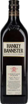 Hankey Bannister HERITAGE BLEND Blended Scotch Whisky 46% Vol. 0,7l